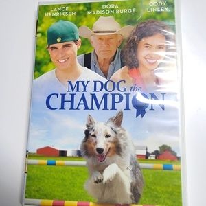 My Dog the Champion DVD 📀